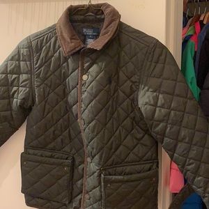 Polo Ralph Lauren boys quilted jacket size 6